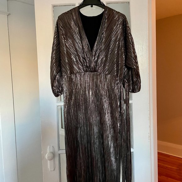 70s Style Disco Dress - Picture 3 of 4